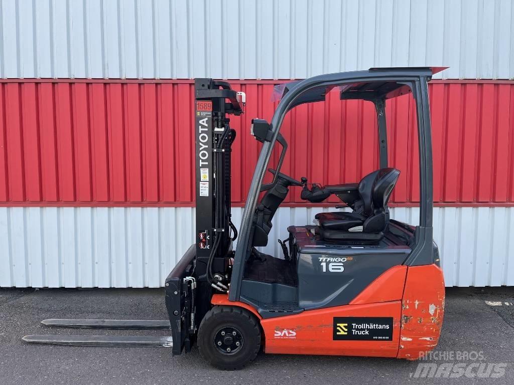 Toyota 8 FBEKT 16 Elektrostapler