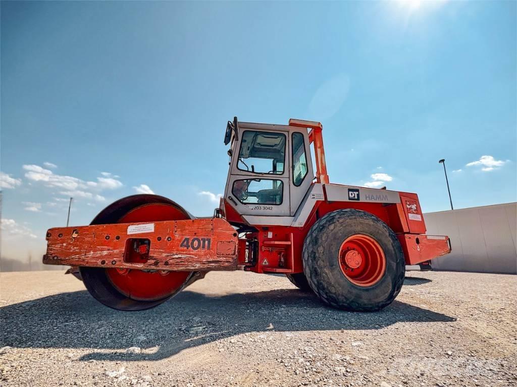 Hamm 4011 Tandemwalzen
