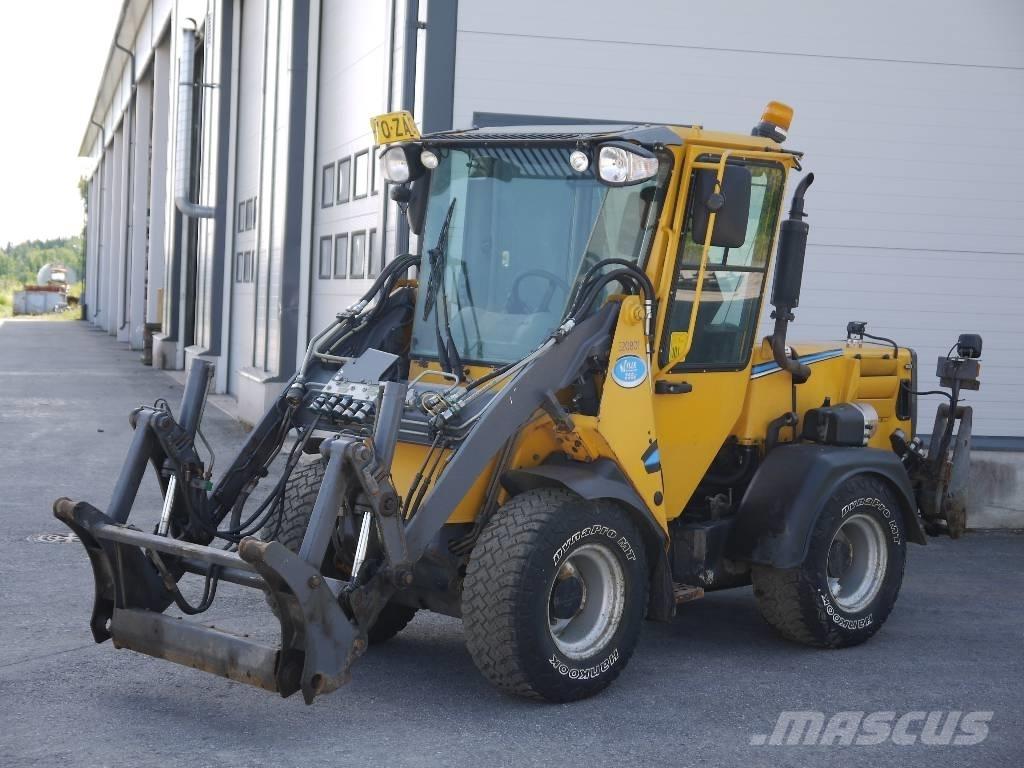 Wille 355 B Radlader
