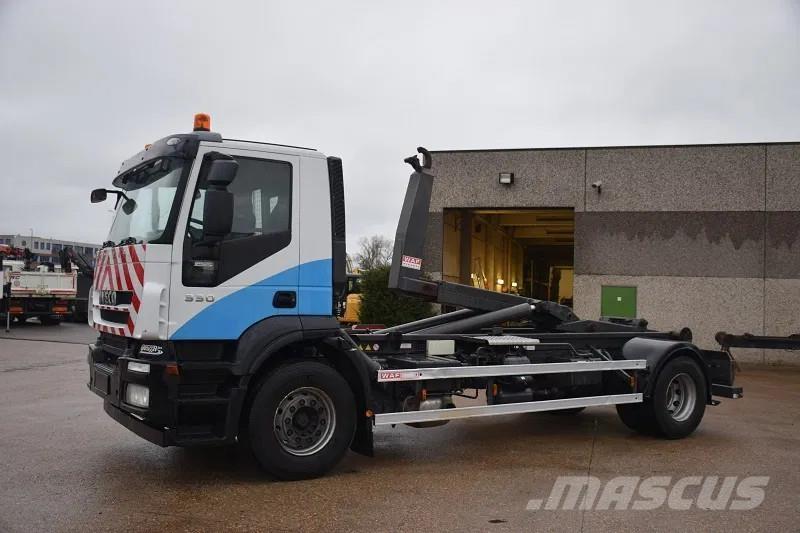 Iveco Stralis 330 Abrollkipper