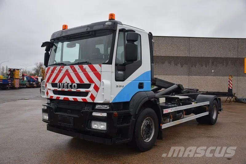 Iveco Stralis 330 Abrollkipper