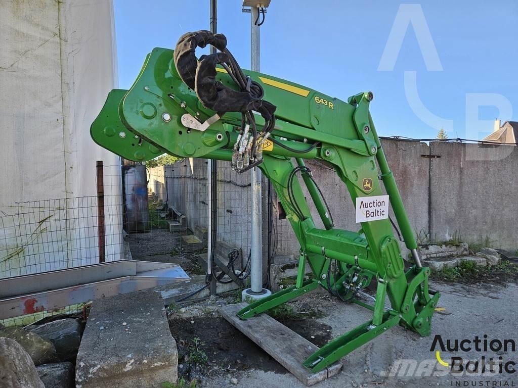 John Deere 643 R Hoflader