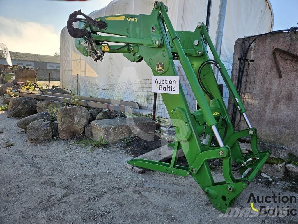 John Deere 643 R Hoflader