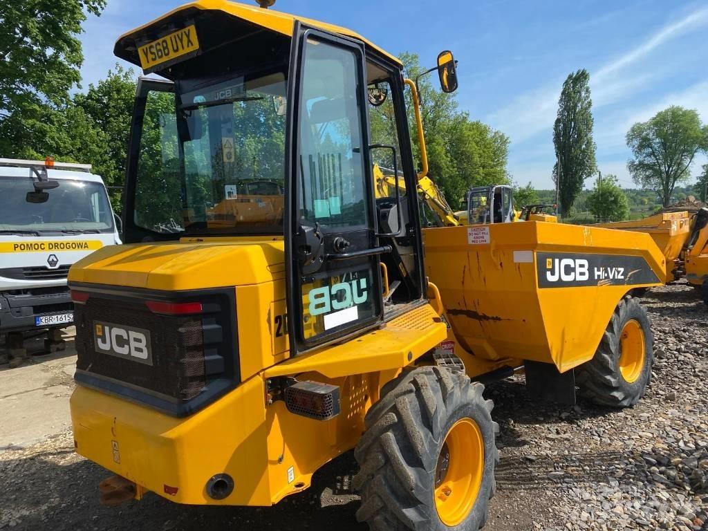 JCB 7 FTHViz Minidumper