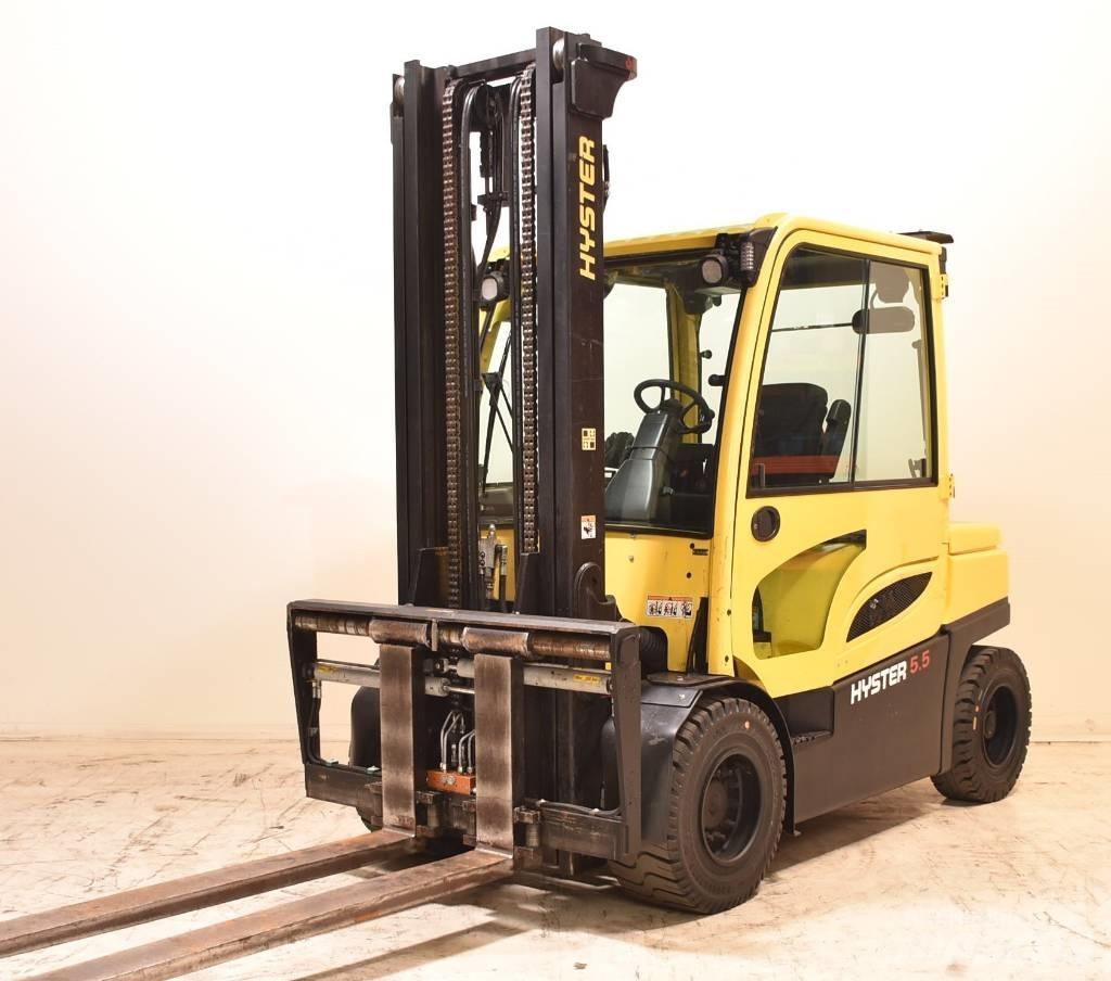 Hyster J5.5XN6 Elektrostapler