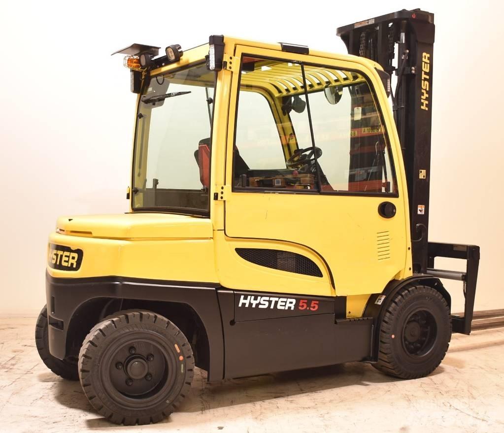 Hyster J5.5XN6 Elektrostapler