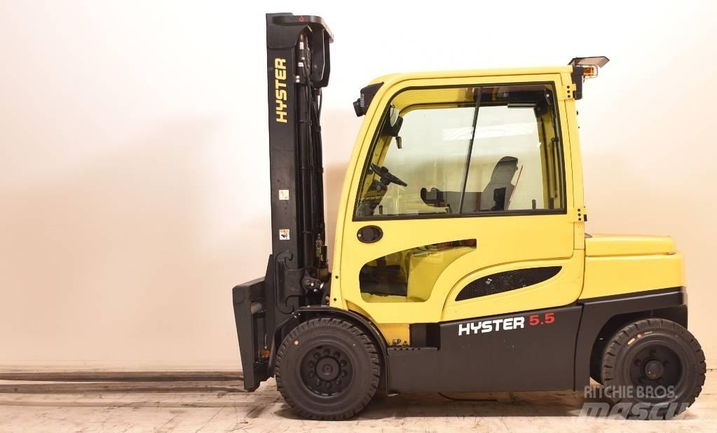 Hyster J5.5XN6 Elektrostapler