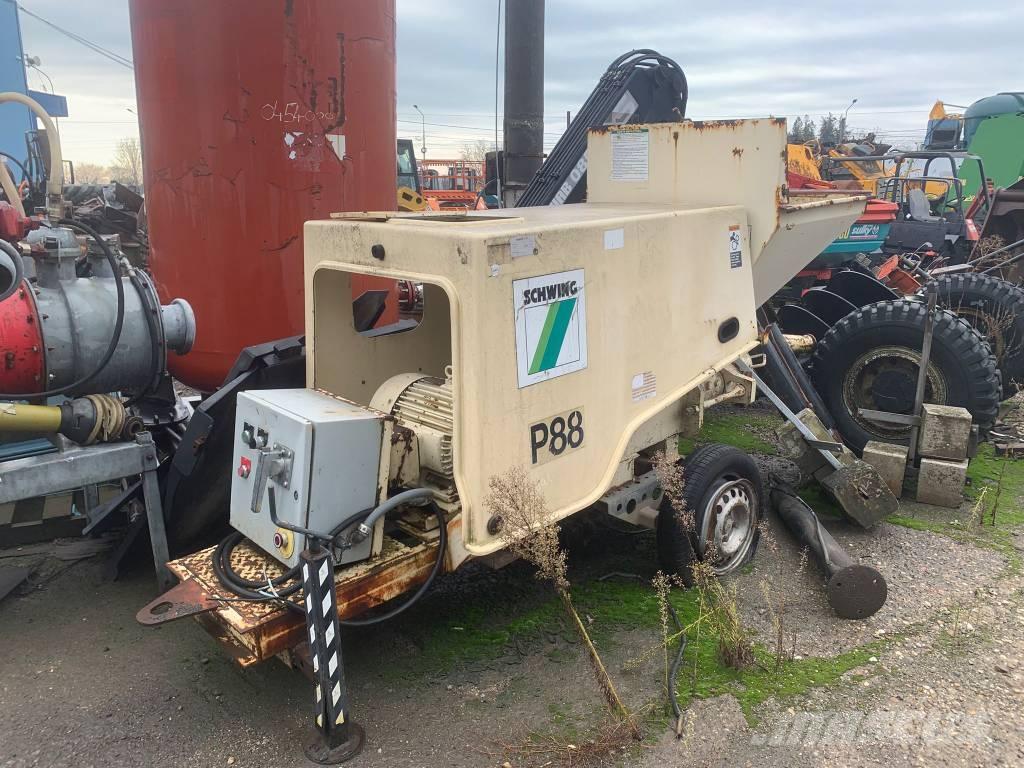Schwing P88E Betonpumpen