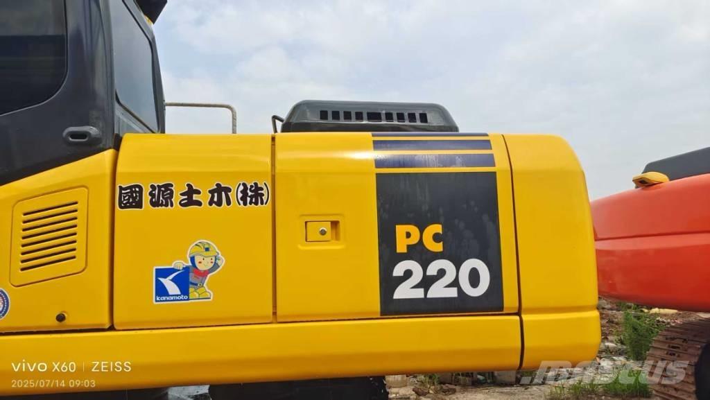 Komatsu PC 220-7 Raupenbagger