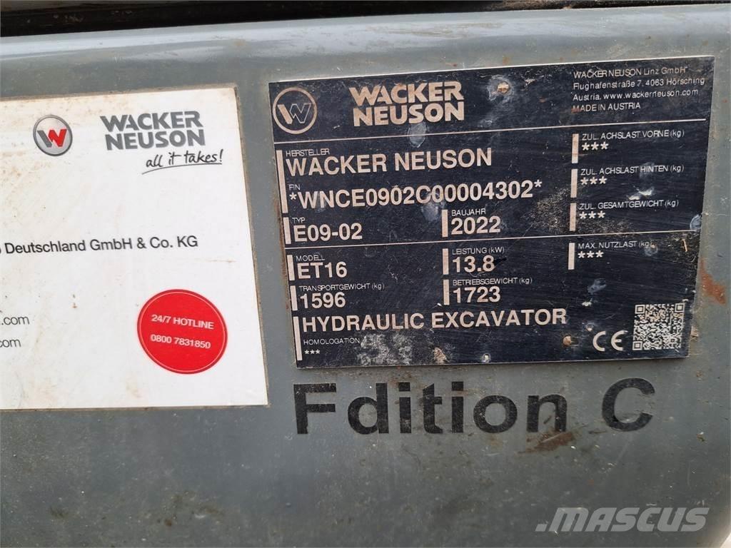Wacker Neuson ET16 Raupenbagger