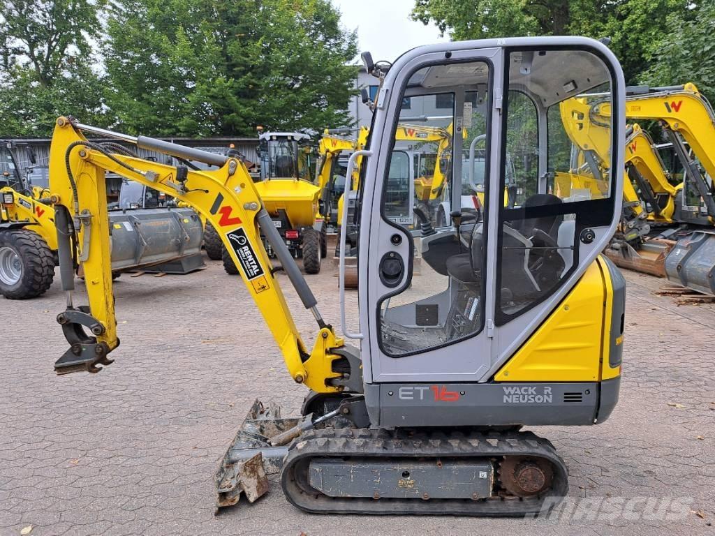 Wacker Neuson ET16 Raupenbagger