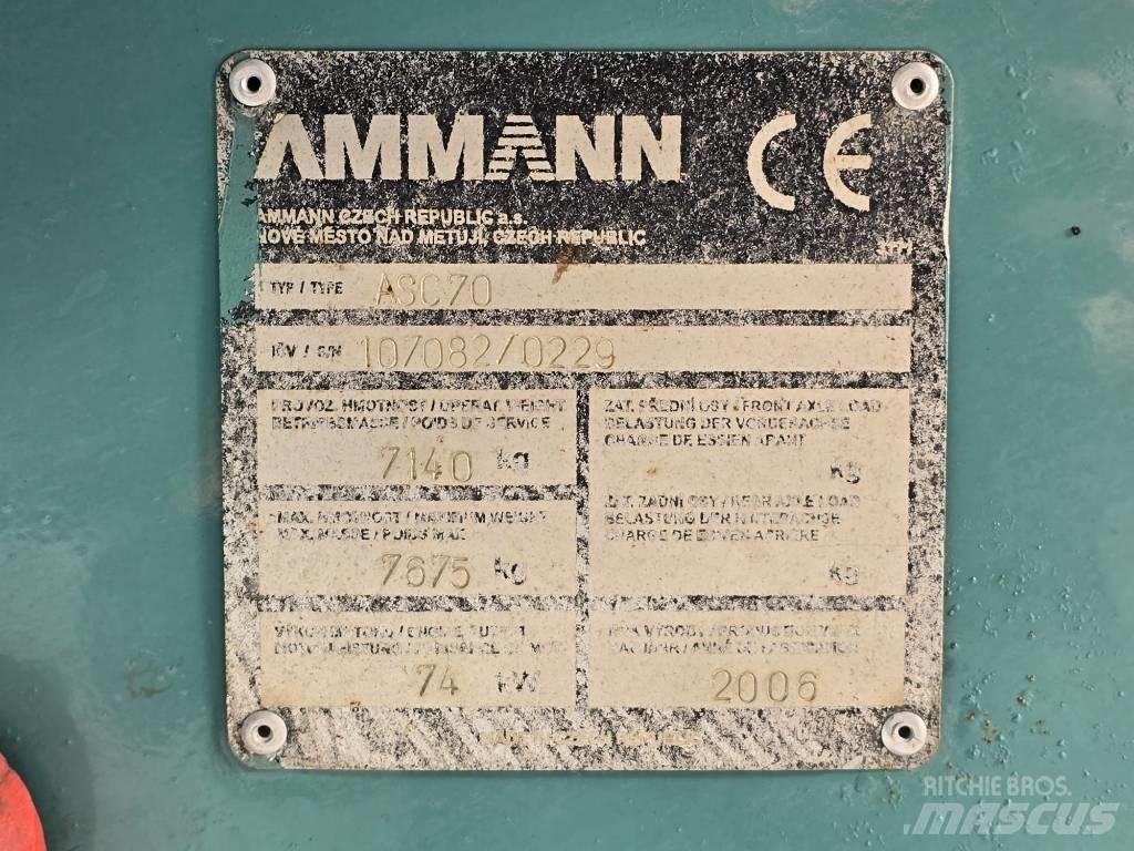 Ammann ASC 70 Kombiwalzen
