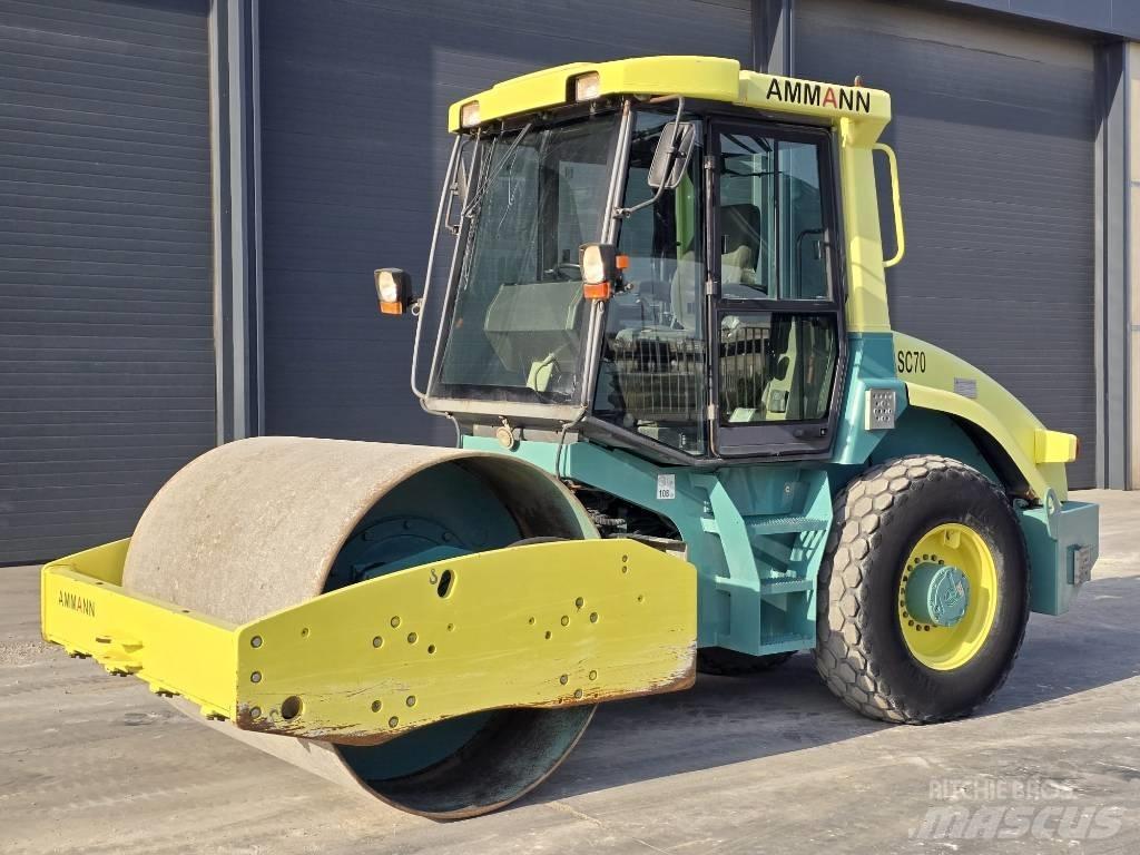 Ammann ASC 70 Kombiwalzen