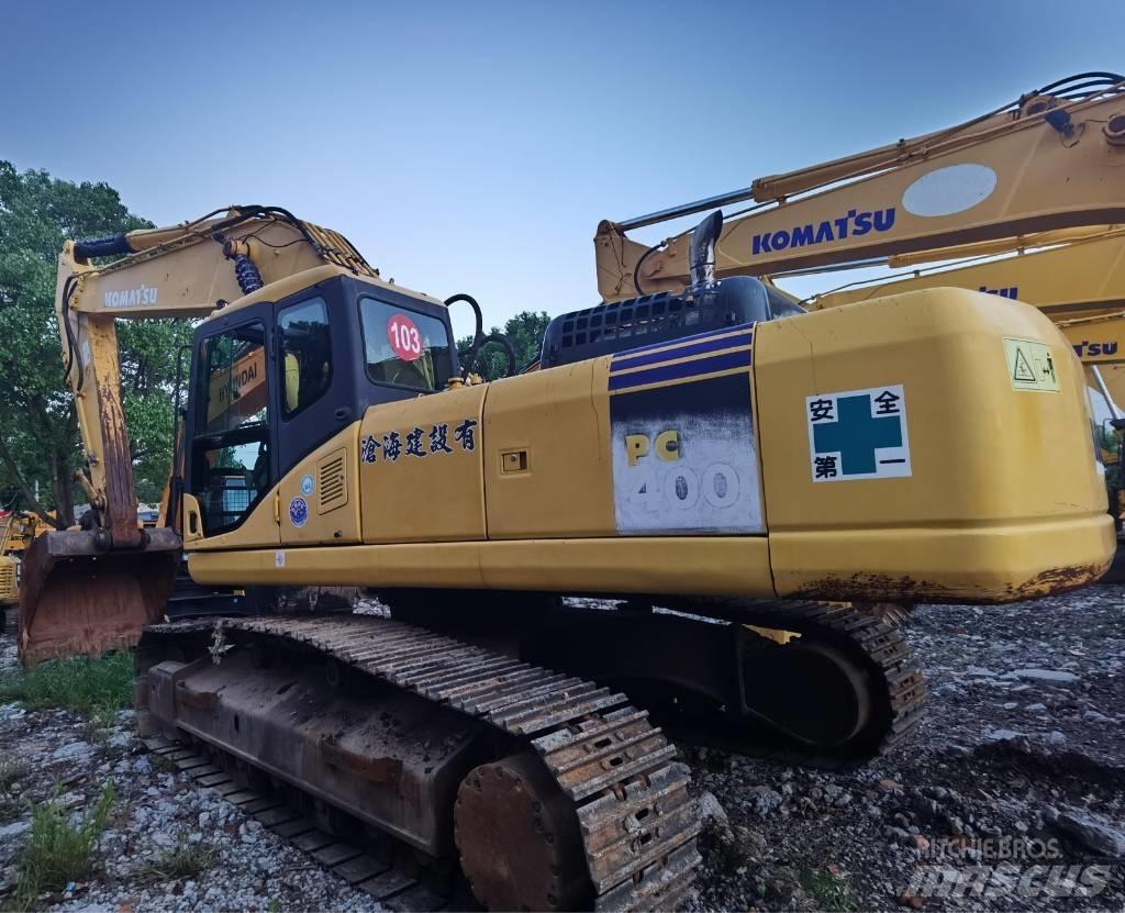 Komatsu PC 400-7 Raupenbagger