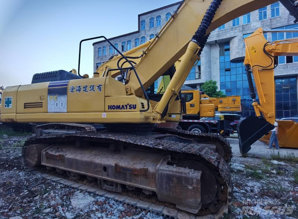 Komatsu PC 400-7 Raupenbagger