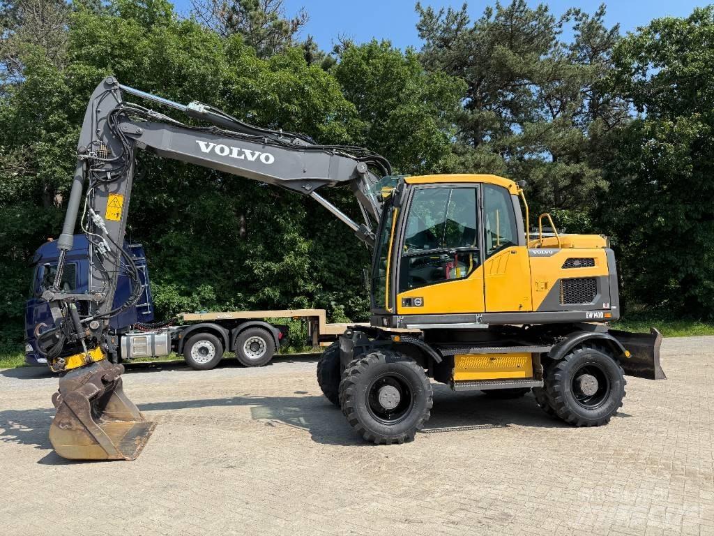 Volvo EW 140 D Mobilbagger