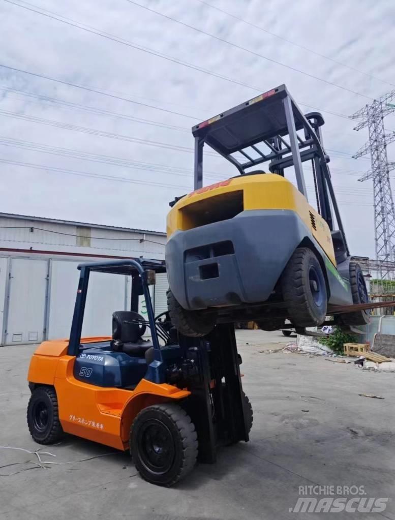 Toyota FD 50 Dieselstapler