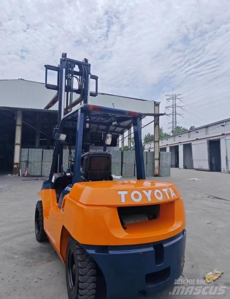 Toyota FD 50 Dieselstapler