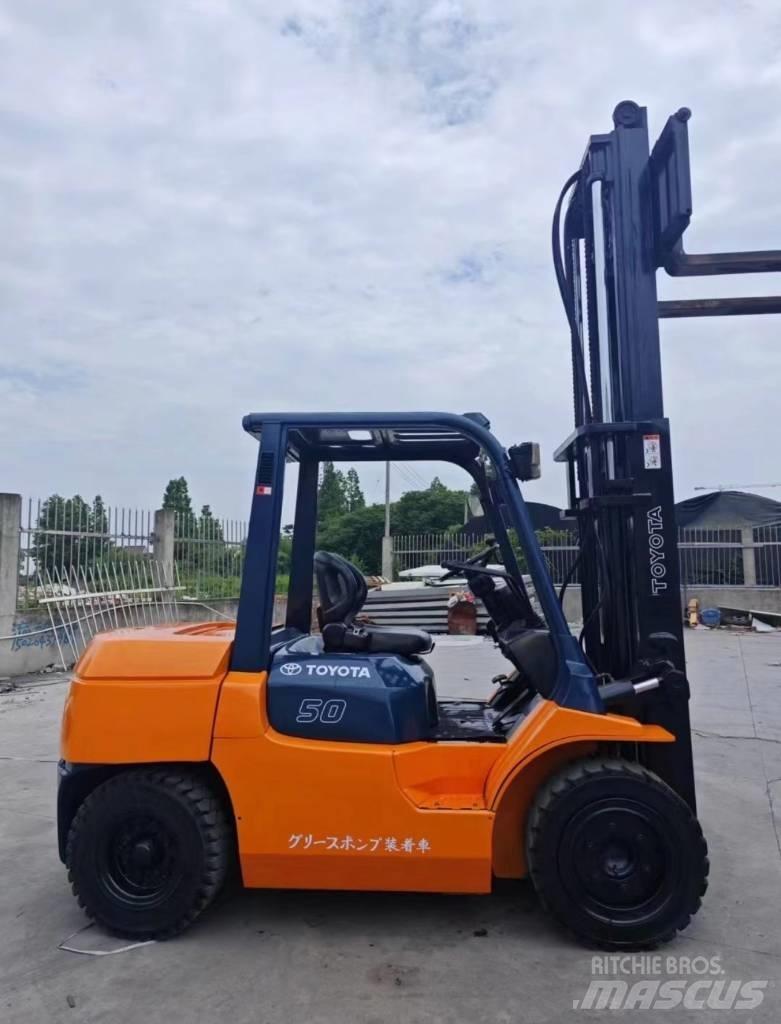 Toyota FD 50 Dieselstapler