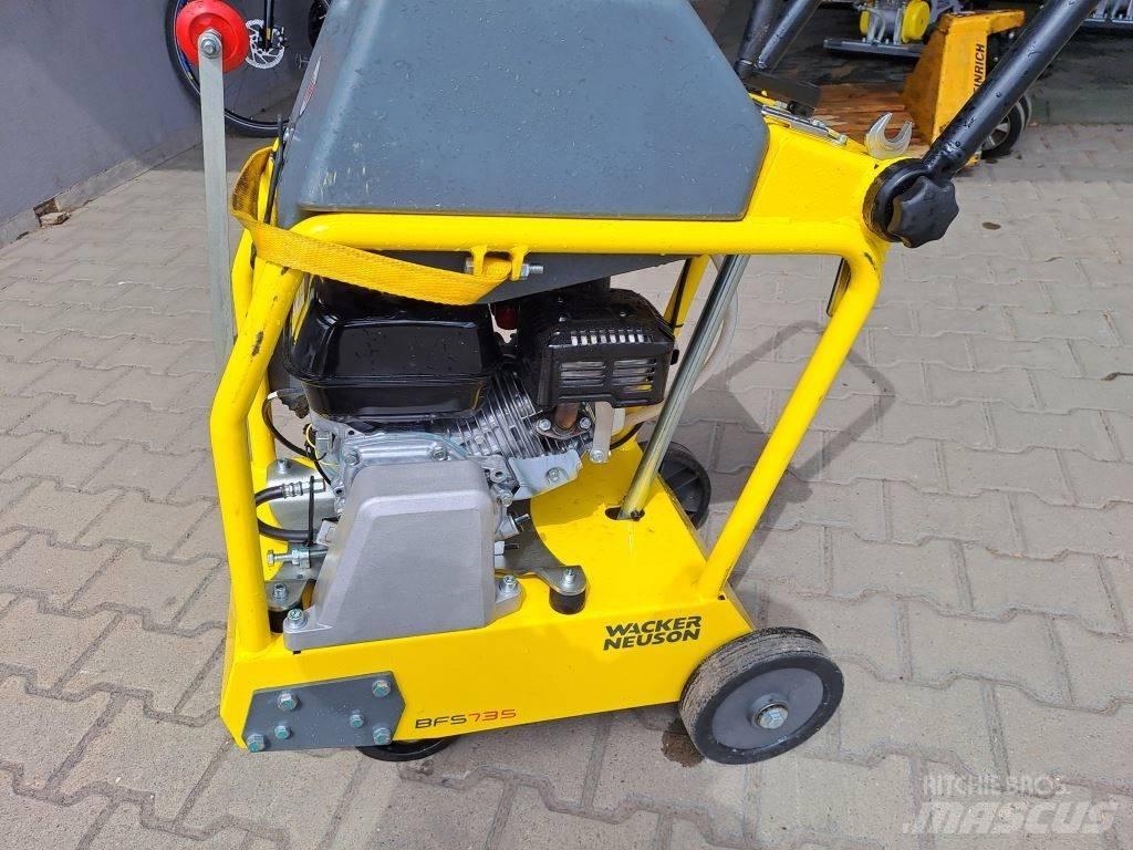 Wacker Neuson BFS735 Asphalt-/Betonsägen