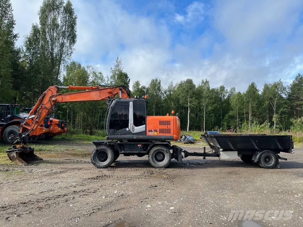 Hitachi ZX140W-3 Mobilbagger