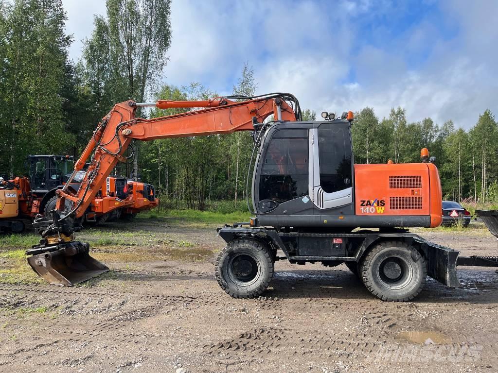 Hitachi ZX140W-3 Mobilbagger