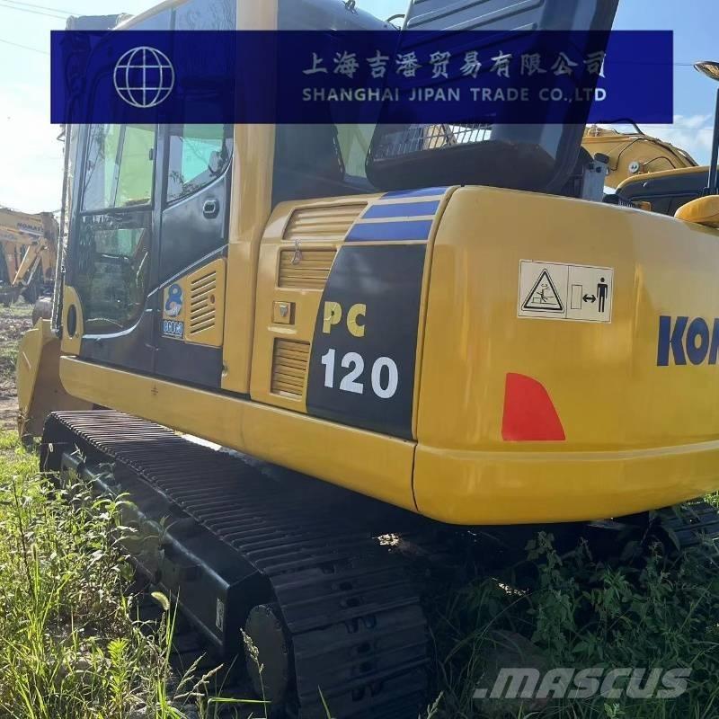 Komatsu PC 120 Midibagger  7t - 12t