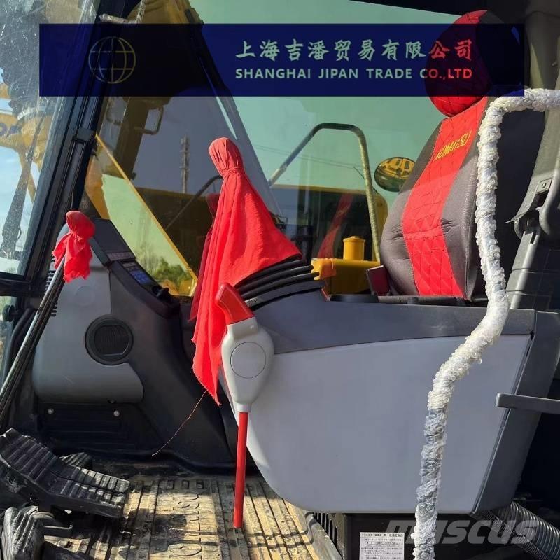 Komatsu PC 120 Midibagger  7t - 12t