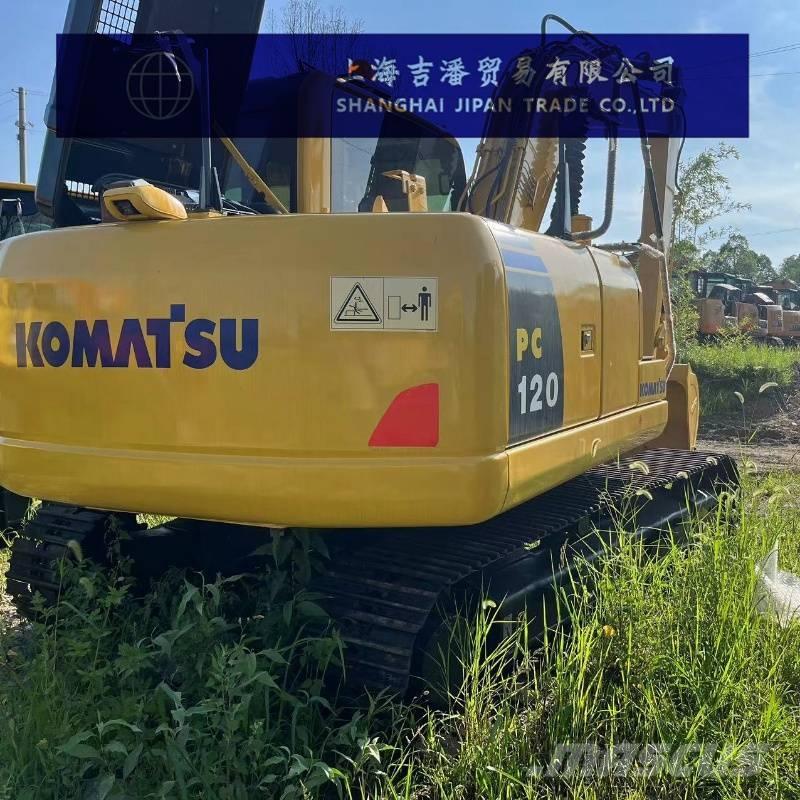 Komatsu PC 120 Midibagger  7t - 12t