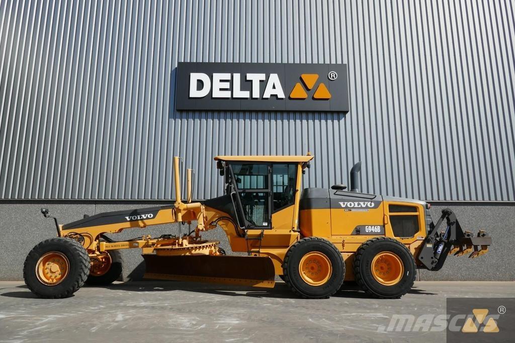 Volvo G946B AWD Grader