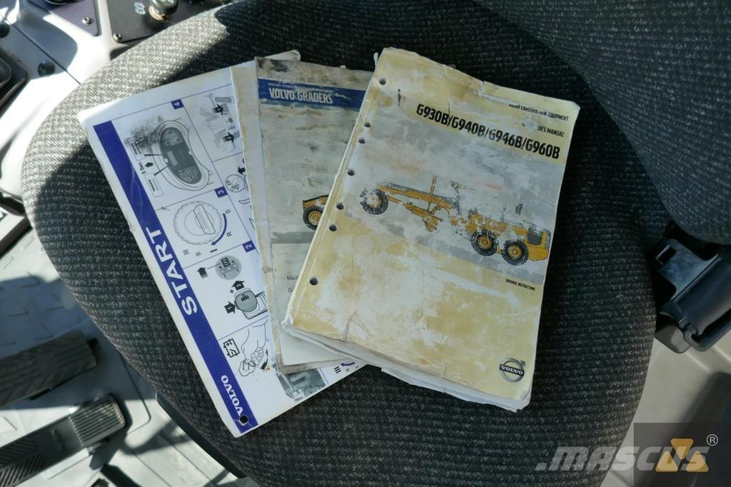 Volvo G946B AWD Grader