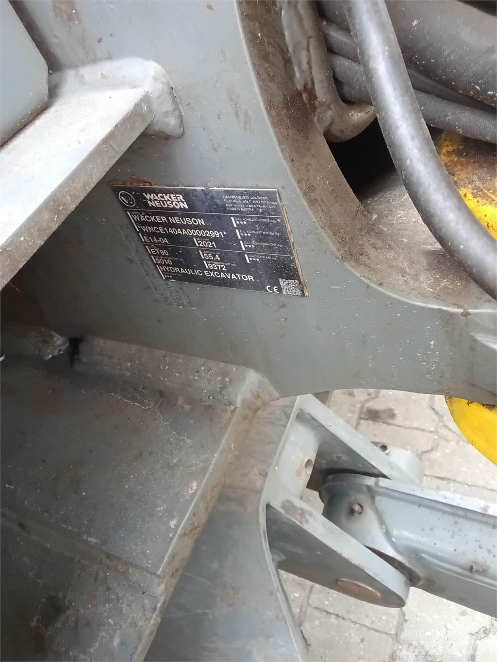 Wacker Neuson ET90 Raupenbagger