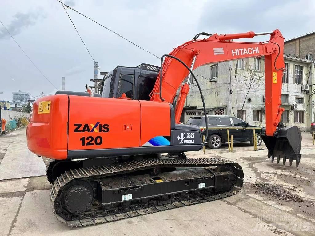 Hitachi ZX 120 Raupenbagger