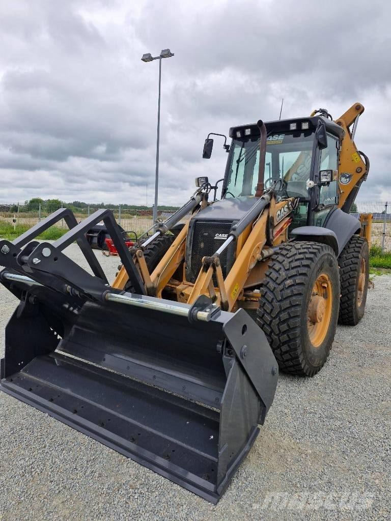 CASE 695 ST Baggerlader