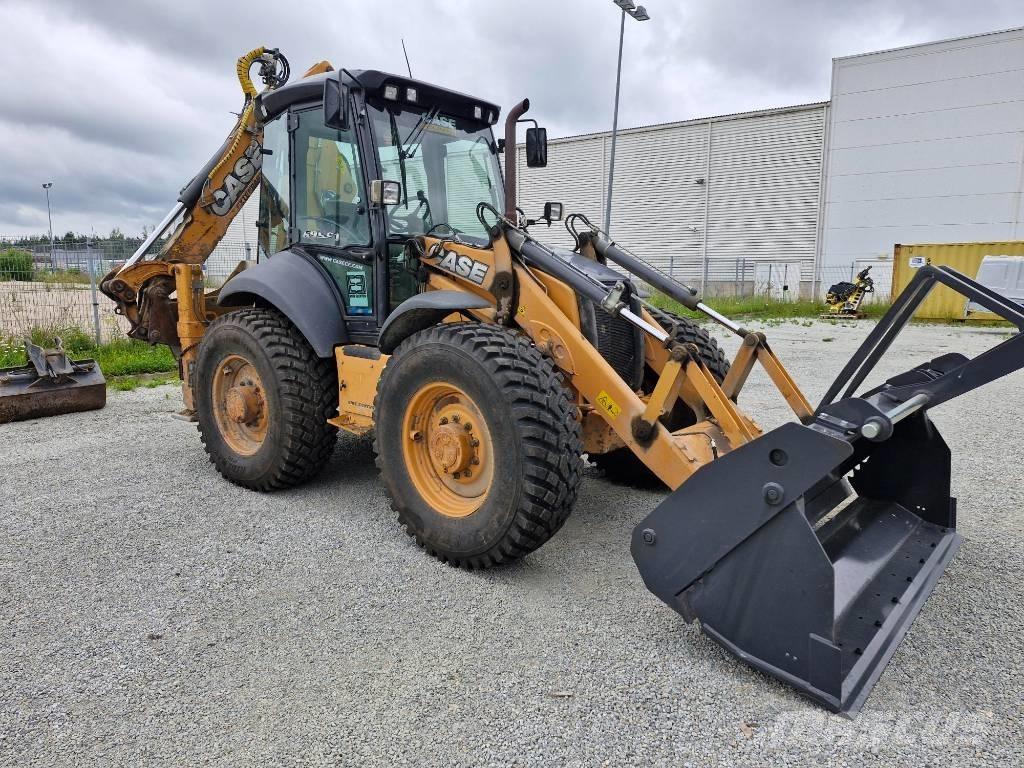 CASE 695 ST Baggerlader