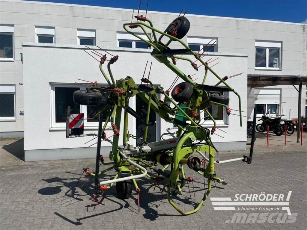 CLAAS VOLTO 800 Kreiselheuer/-wender
