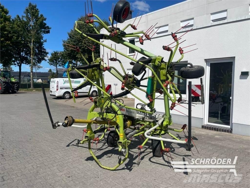 CLAAS VOLTO 800 Kreiselheuer/-wender