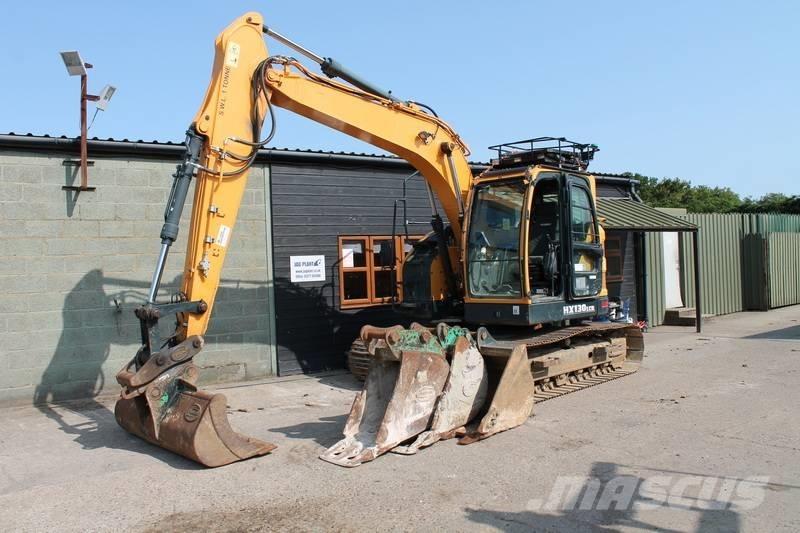 Hyundai HX 130 LCR Midibagger  7t - 12t