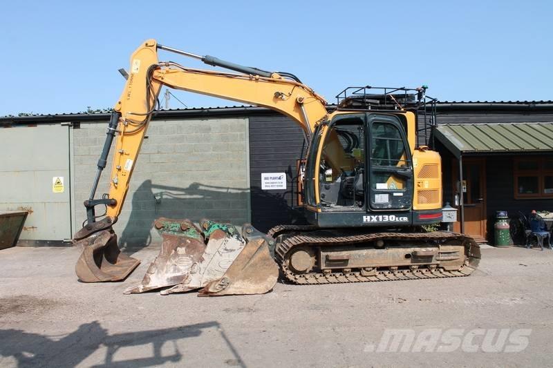 Hyundai HX 130 LCR Midibagger  7t - 12t