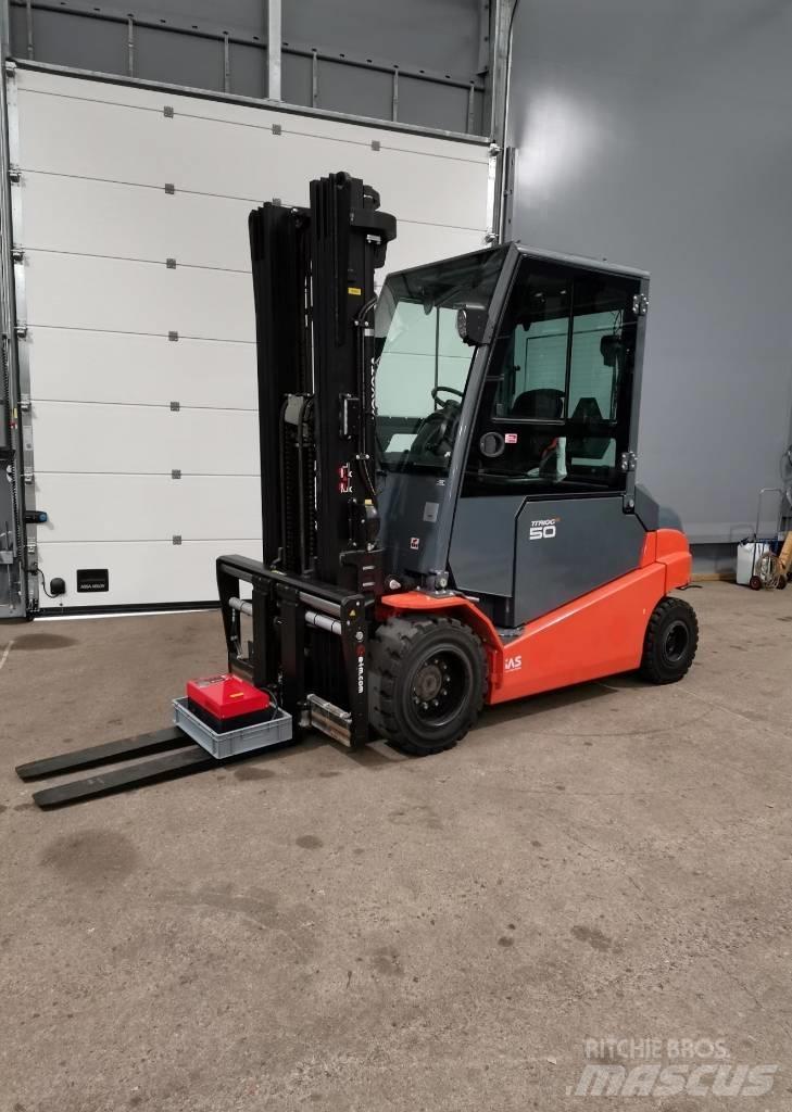 Toyota 8FBMT50 Elektrostapler
