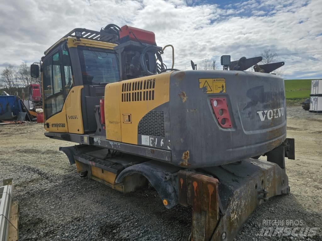 Volvo EW 160 C Mobilbagger