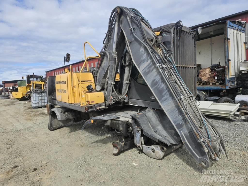 Volvo EW 160 C Mobilbagger