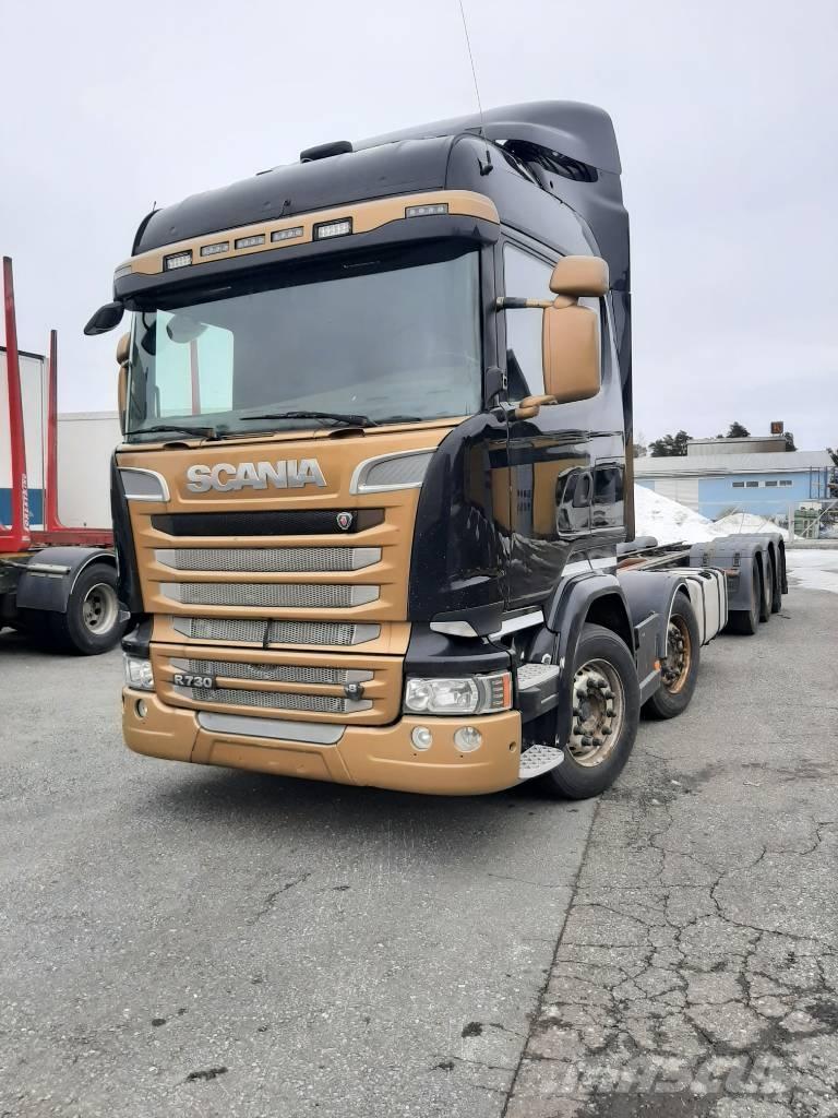 Scania R 730 Wechselfahrgestell