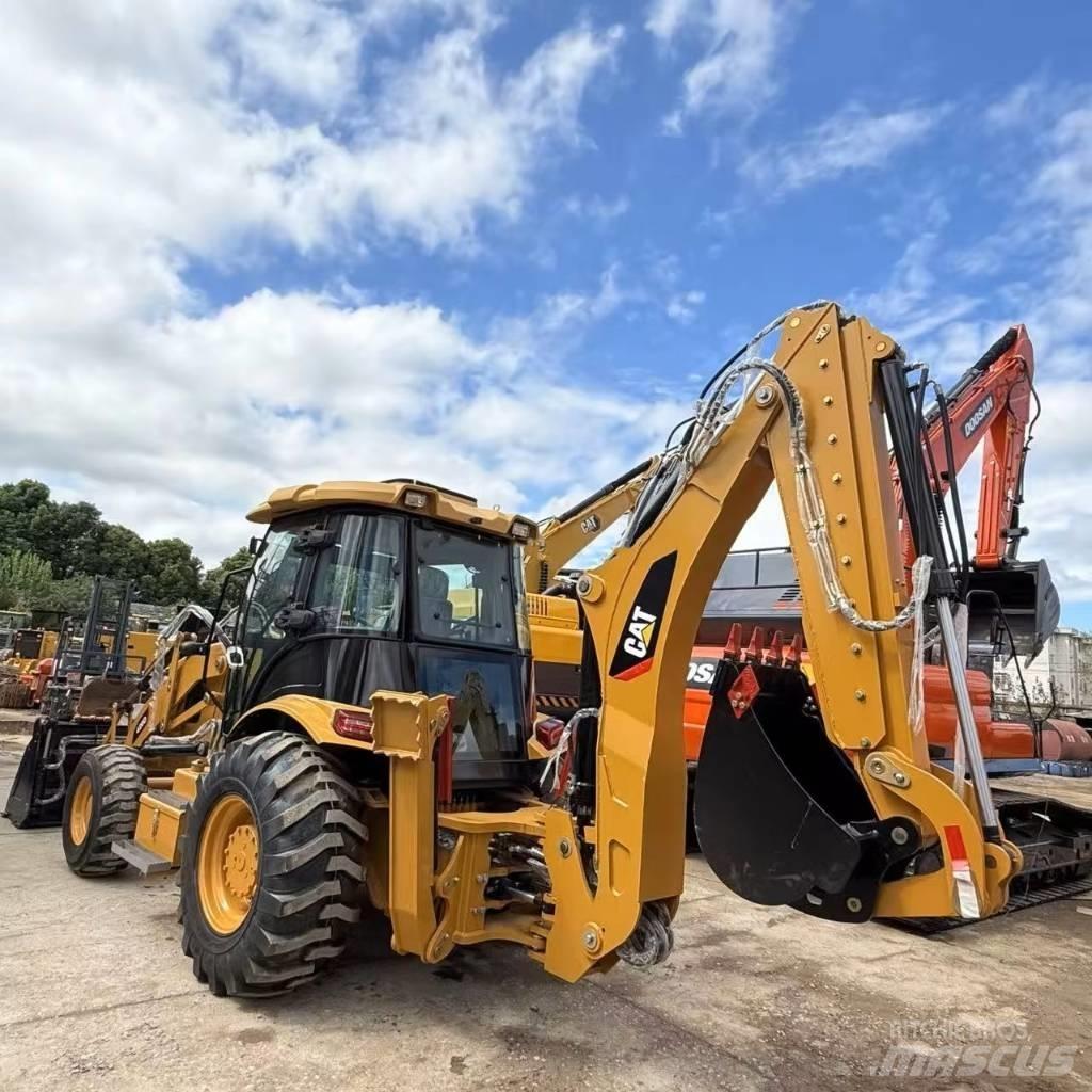 CAT 420 D Baggerlader