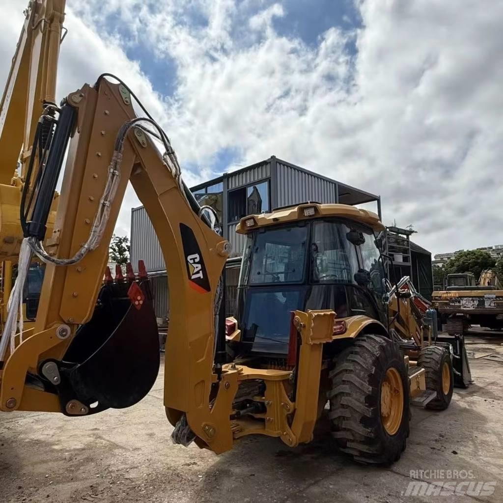 CAT 420 D Baggerlader