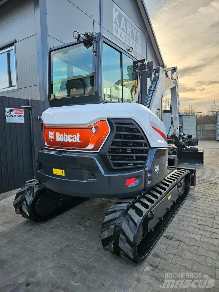 Bobcat E 60 Minibagger < 7t
