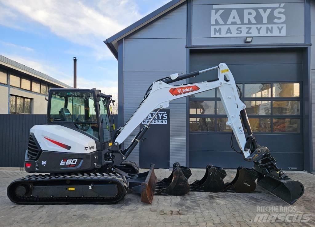 Bobcat E 60 Minibagger < 7t