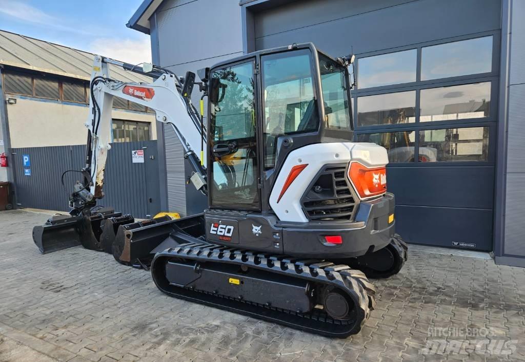 Bobcat E 60 Minibagger < 7t