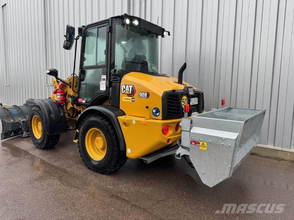 CAT 908 Radlader