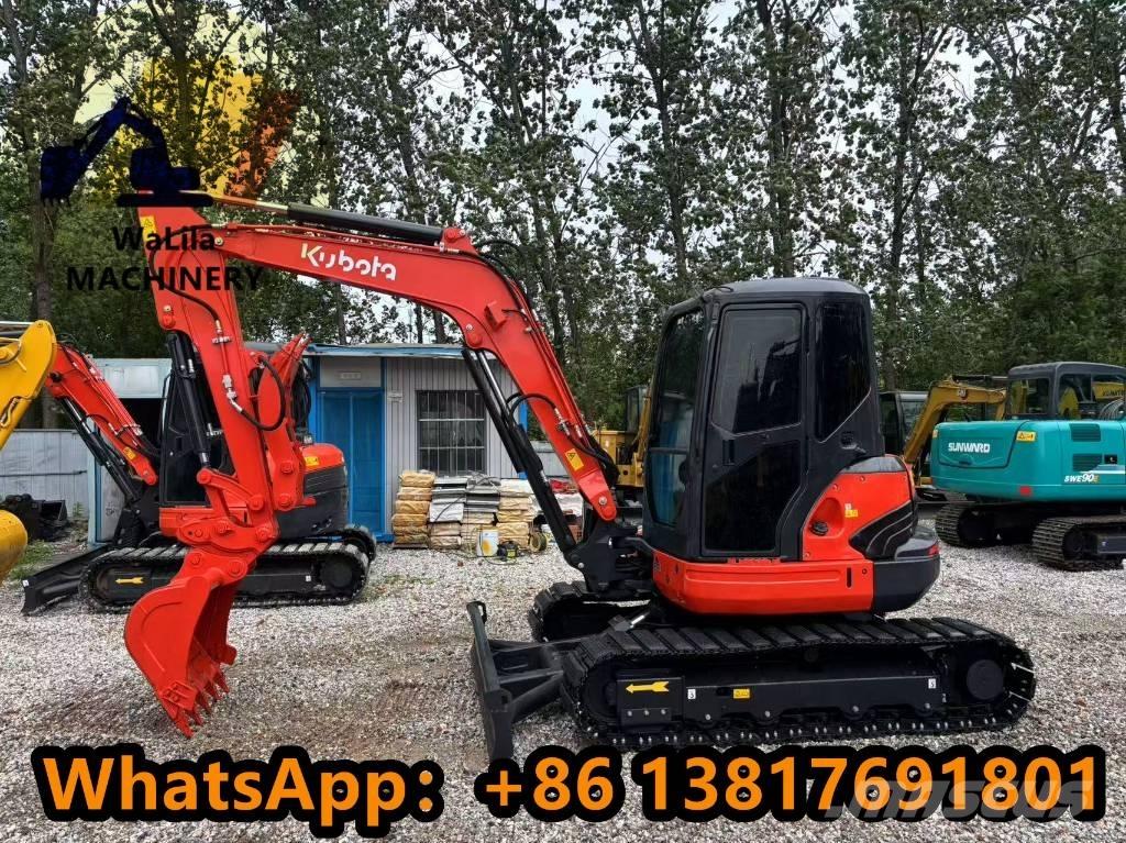 Kubota KX 057 Minibagger < 7t